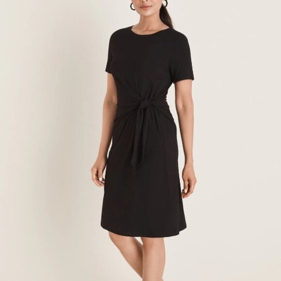 Chico's Dresses & Skirts - Chico's Women's Side Tie Sneaker Dress - 12/14